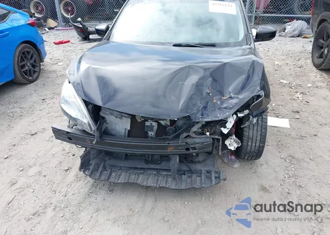 2013 Nissan Sentra S from USA, damaged, VIN 3N1AB7AP3DL780140